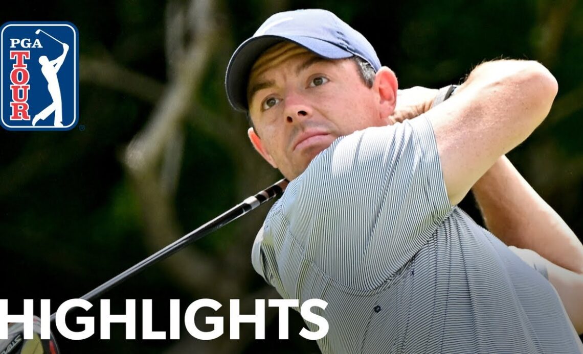 Rory McIlroy shoots 5-under 65 | Round 3 | RBC Canadian | 2022