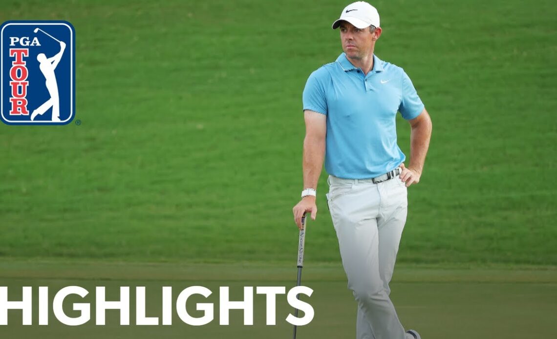 Rory McIlroy shoots 7-under 63 | Round 3 | TOUR Championship | 2022