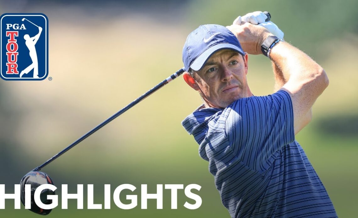 Rory McIlroy shoots 7-under 65 | Round 1 | Arnold Palmer | 2022
