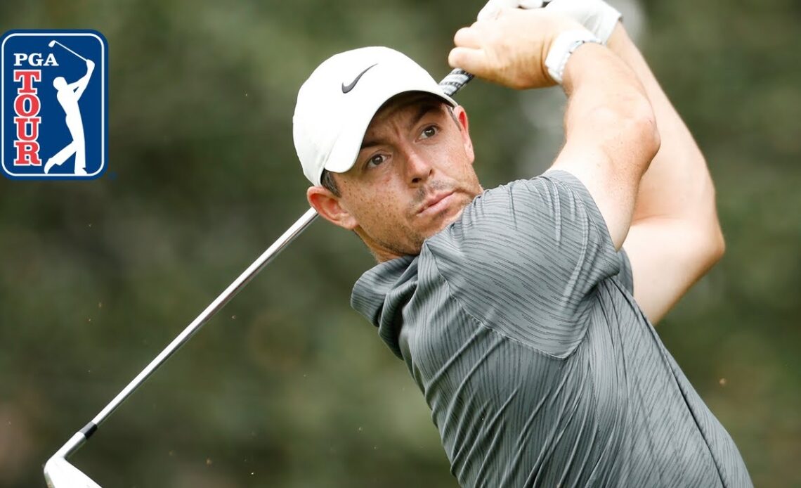 Rory McIlroy's best shots of the 2021-22 season