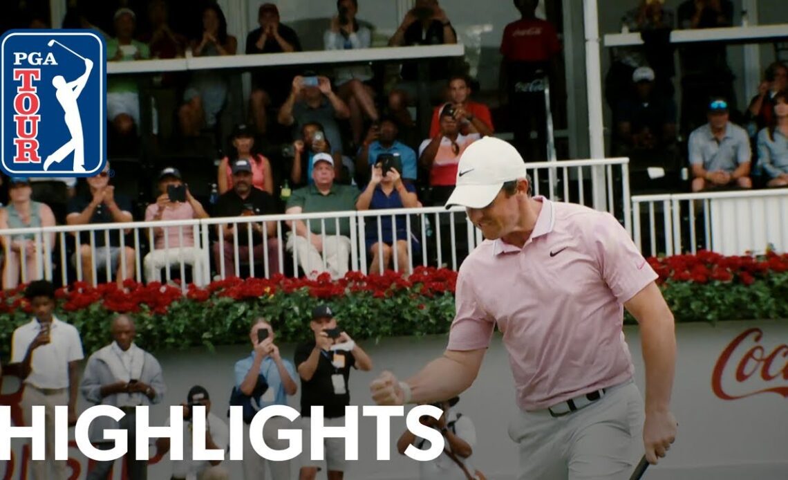 Rory McIlroy's highlights | Round 4 | TOUR Championship 2019