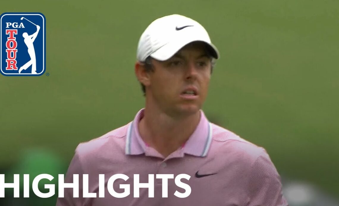 Rory McIlroy's winning highlights from TOUR Championship 2019