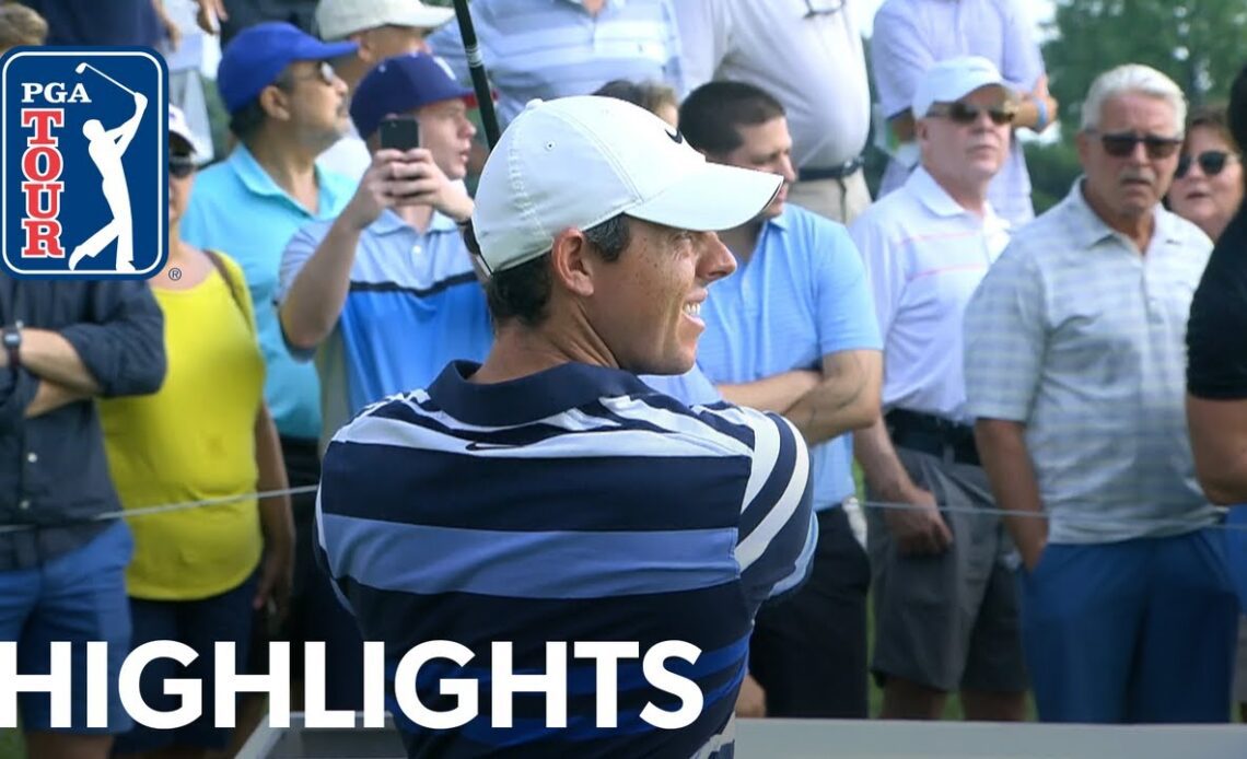 Rory McIlroy’s highlights | Round 1 | THE NORTHERN TRUST 2019