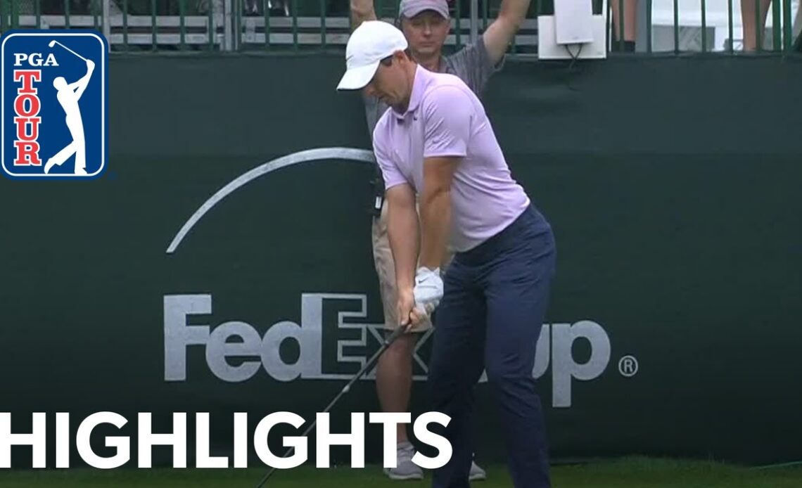 Rory McIlroy’s highlights | Round 2 | Wells Fargo 2019