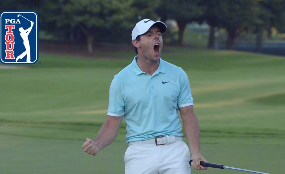 Rory McIlroy’s top-30 all-time shots on the PGA TOUR