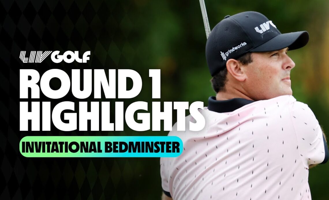 Round 1 Highlights | LIV Golf Invitational Bedminster
