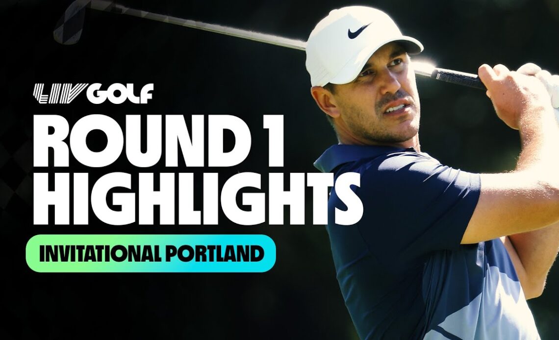 Round 1 Highlights | LIV Golf Invitational Portland