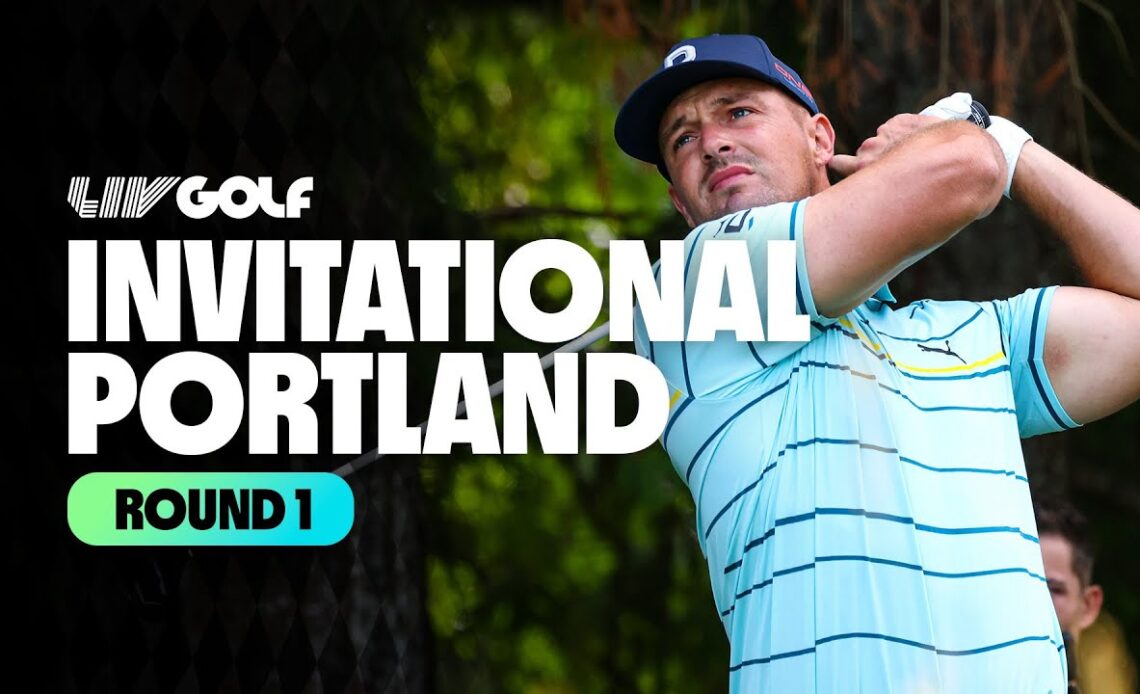 Round 1 | LIV Golf Invitational Portland