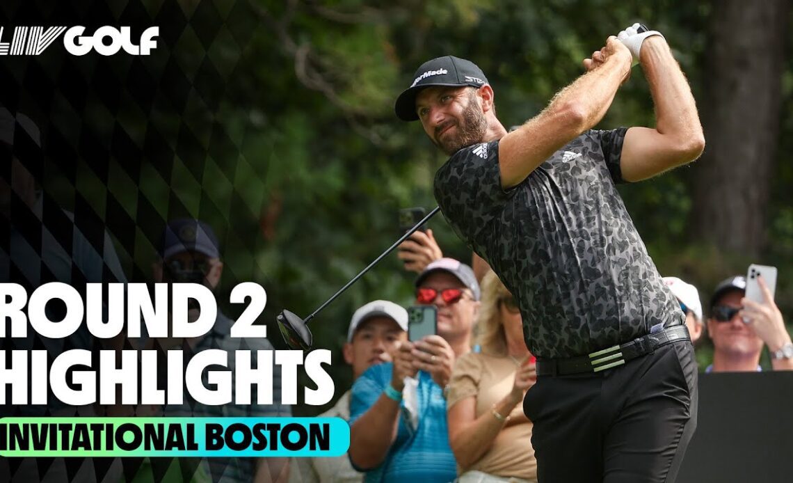 Round 2 Highlights | LIV Golf Invitational Boston