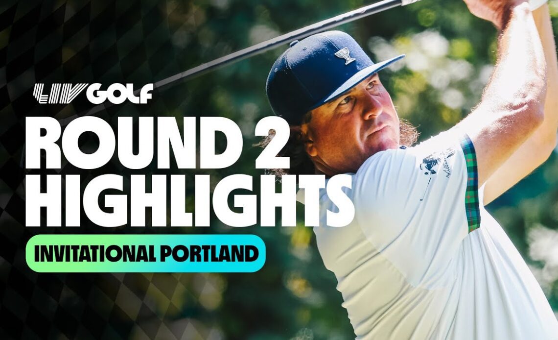 Round 2 Highlights | LIV Golf Invitational Portland