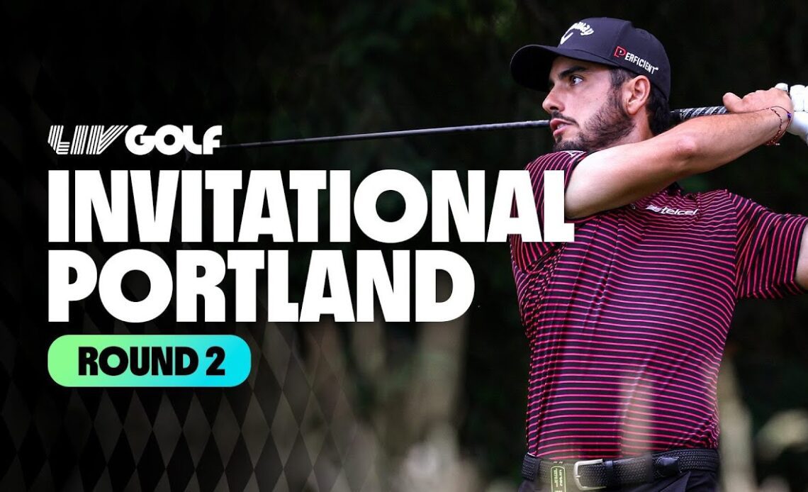 Round 2 | LIV Golf Invitational Portland