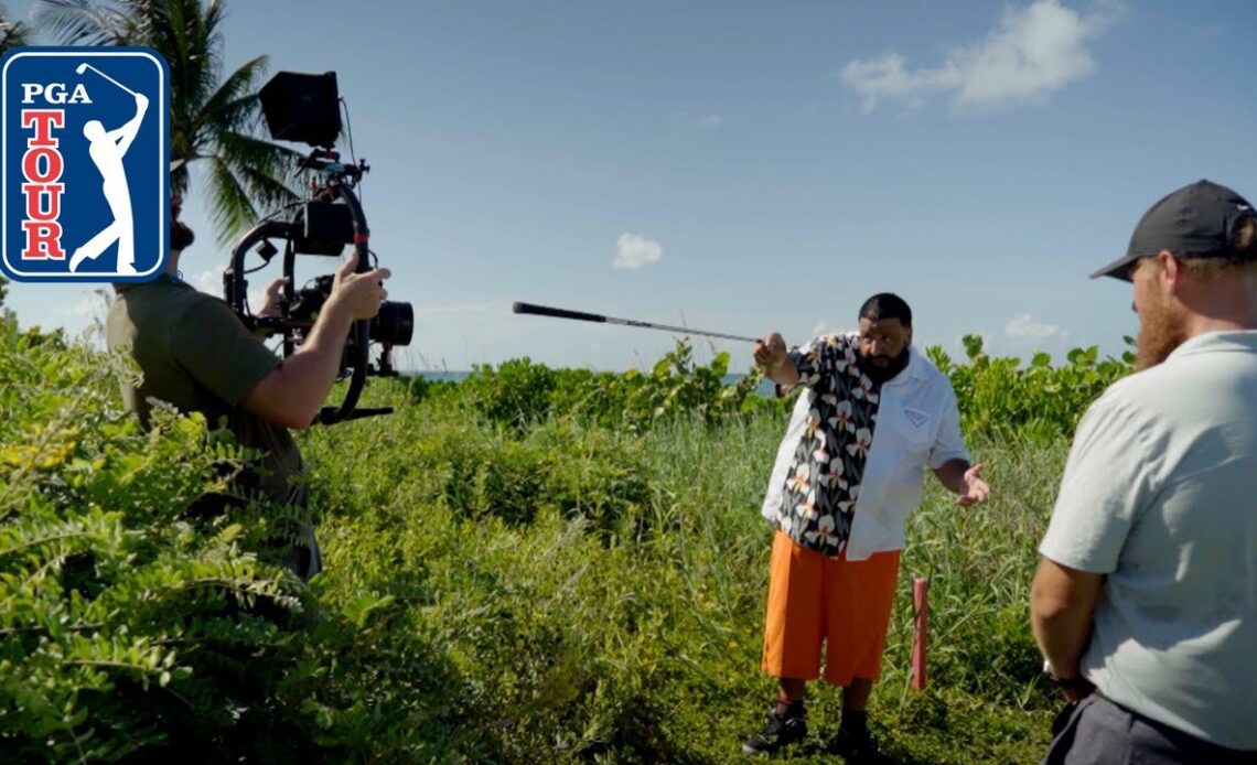 Rules of golf with DJ Khaled and behind-the-scenes