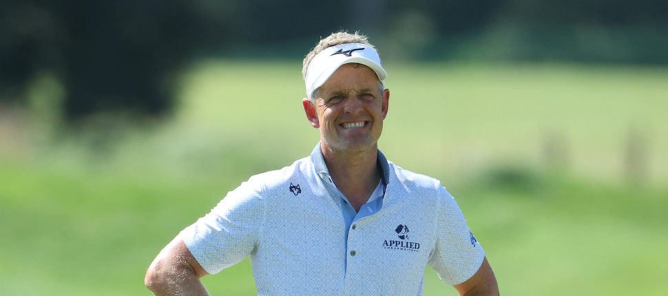 Ryder Cup captain Luke Donald hit with bizarre…