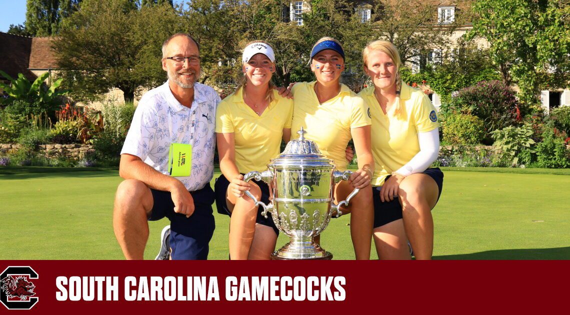 Rydqvist Wins Gold at World Am Team Championship – University of South Carolina Athletics