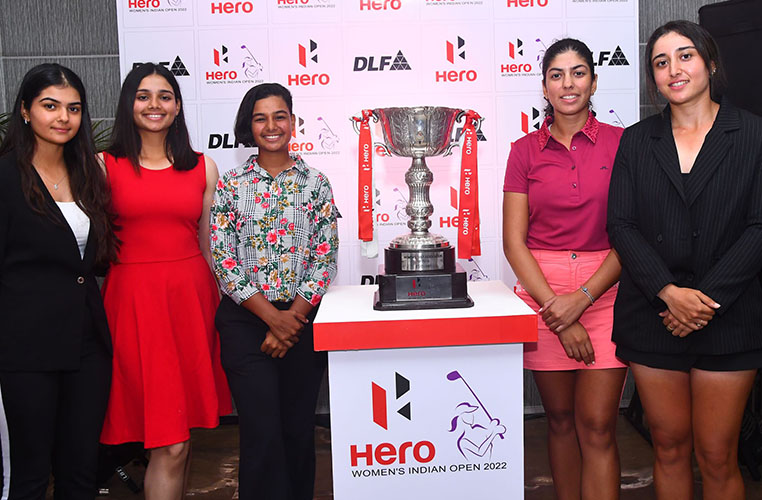 STAR-STUDDED LINE-UP FOR HERO WOMEN’S INDIAN OPEN