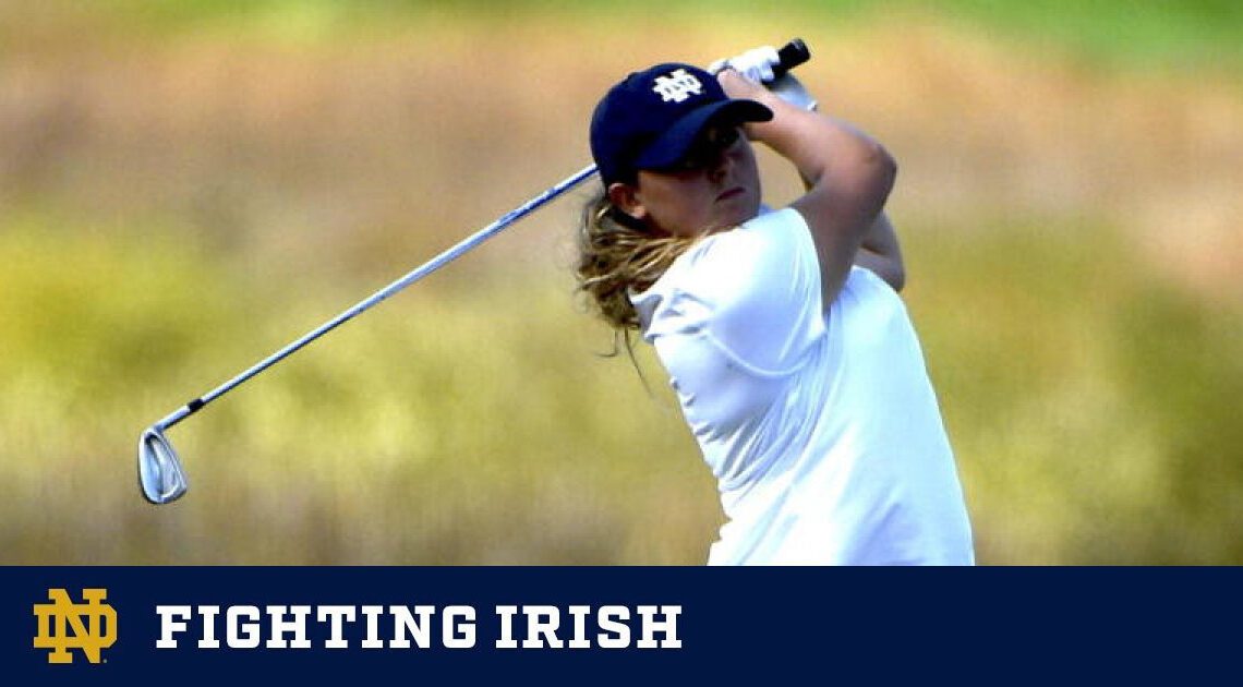 Schiavone Completes Noteworthy NCAA Regional Appearance – Notre Dame Fighting Irish – Official Athletics Website