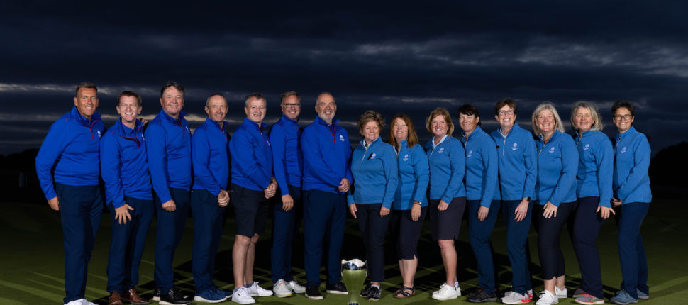 Scotland make history at Senior Home Internationals