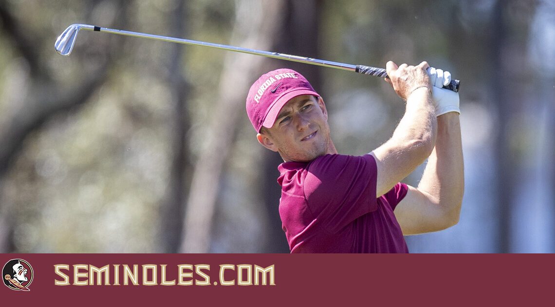 Seminoles Tied for Eighth at Olympia Fields