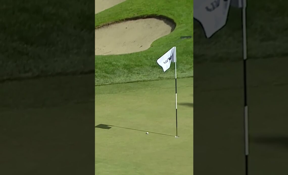 Sergio Garcia took “aim for the flag” literally 😂 #shorts #livgolf #golf