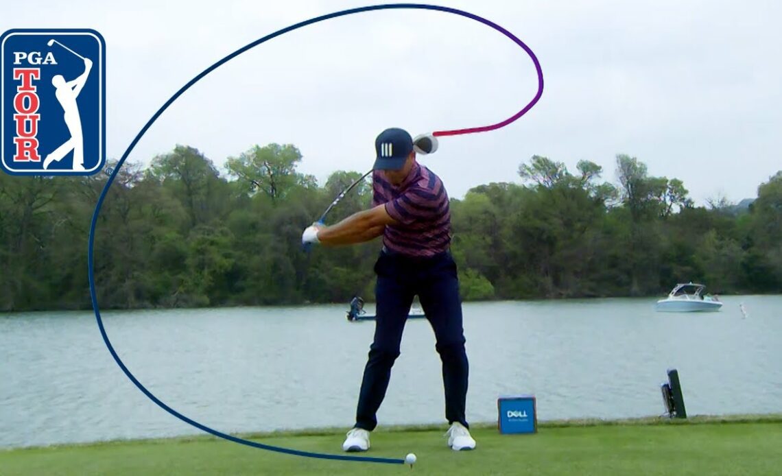 Sergio Garcia’s unique swing | Tracers and analysis