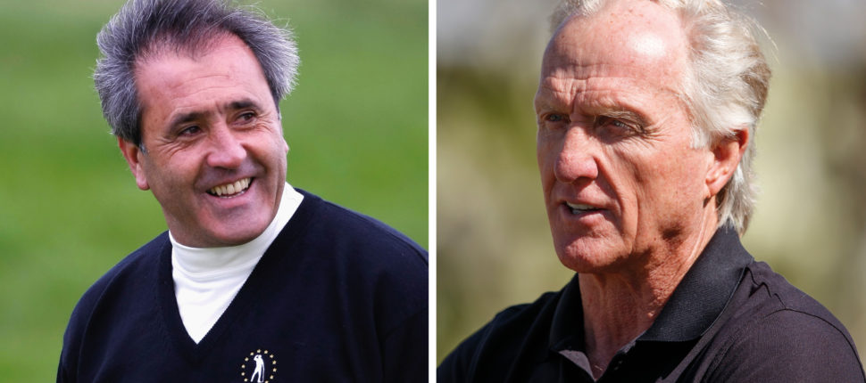 Seve Ballesteros “held talks” with Greg Norman…