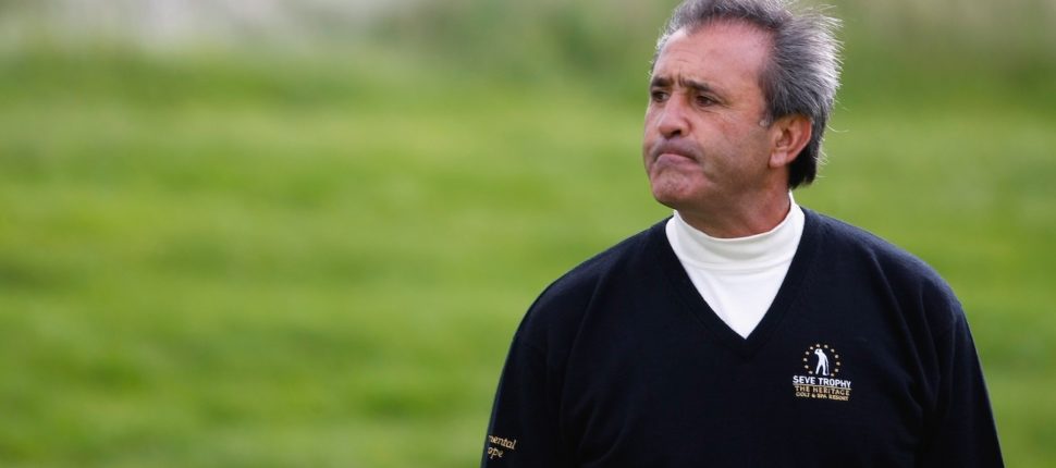 Seve Ballesteros' son hits out at DP World Tour