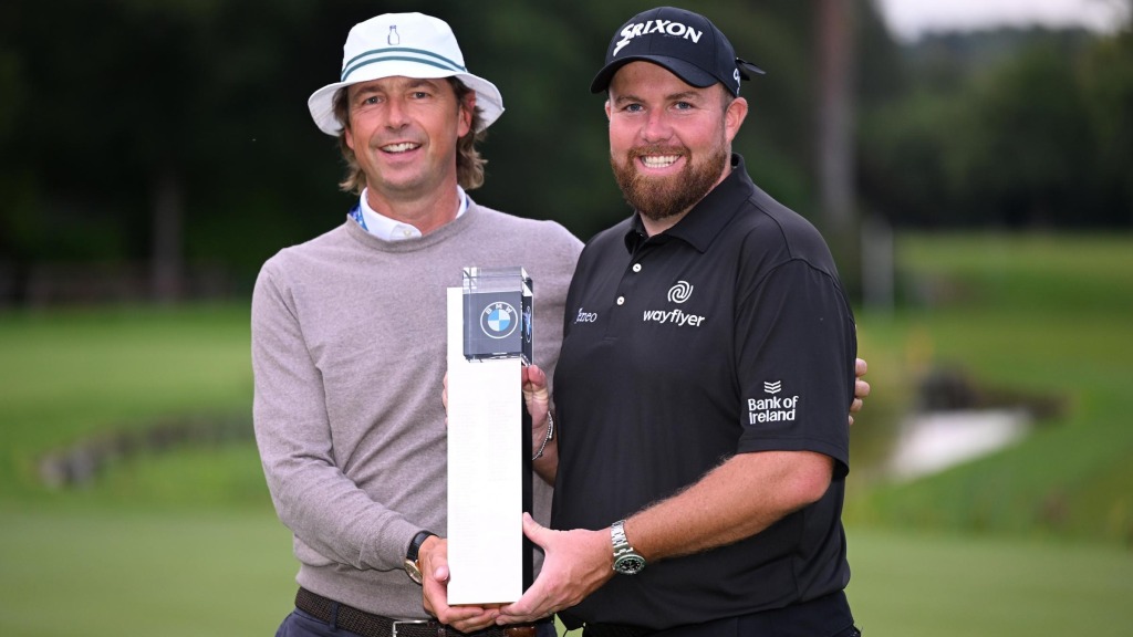 Shane Lowry keeps same coach, reaps reward at BMW PGA Championship