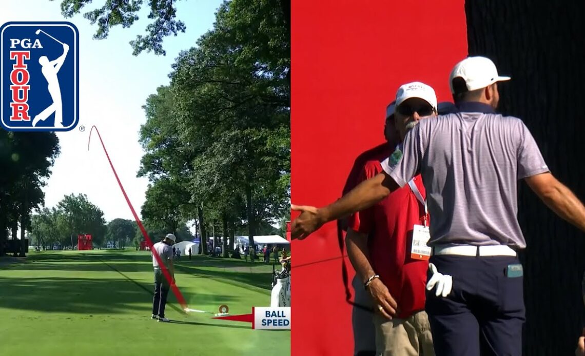 Should this count? Mark Hubbard's surprising hole-in-one at Rocket Mortgage Classic