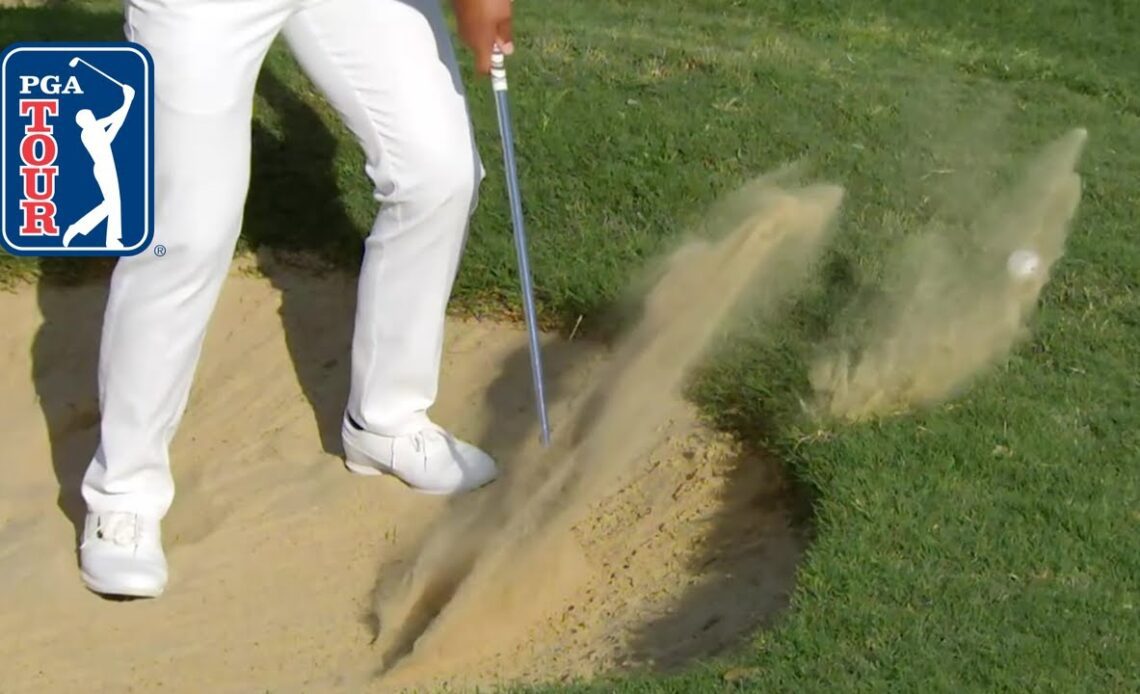 Slow-mo divots on the PGA TOUR