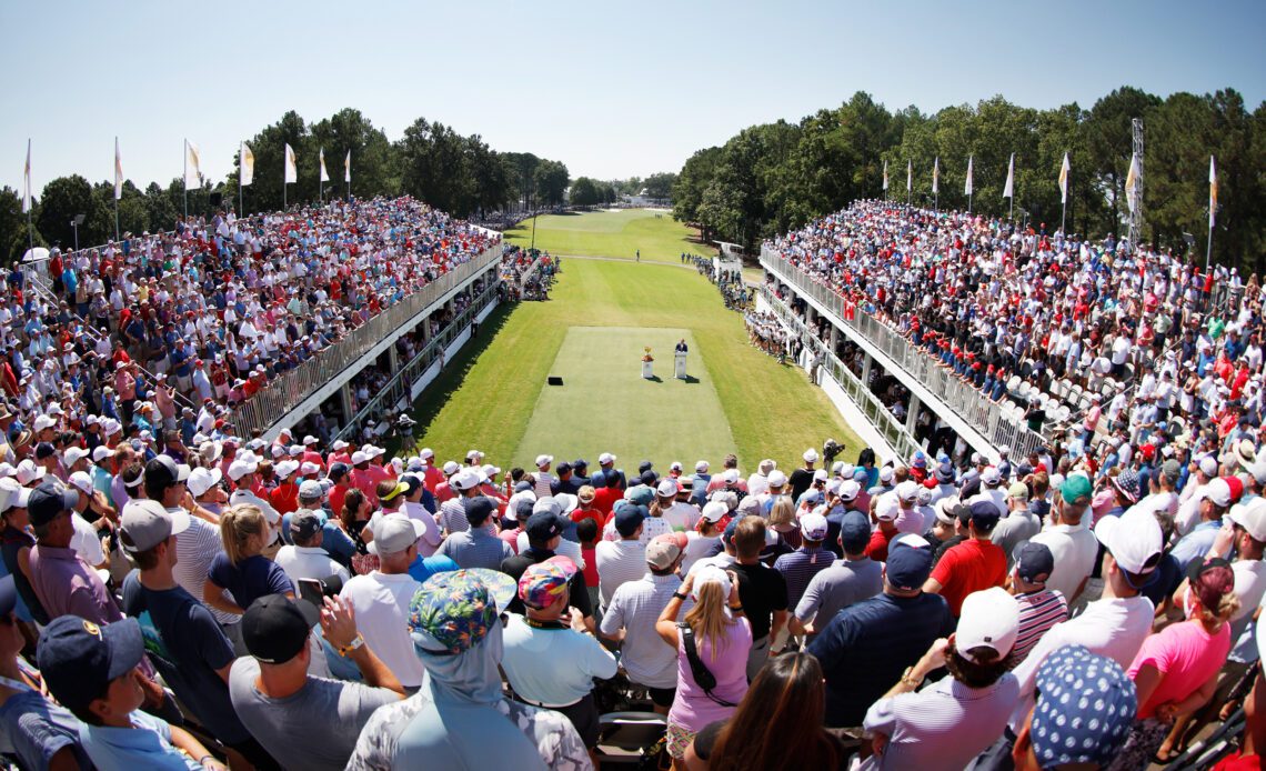 Social Media Reacts To 'Dreadful' Presidents Cup Coverage