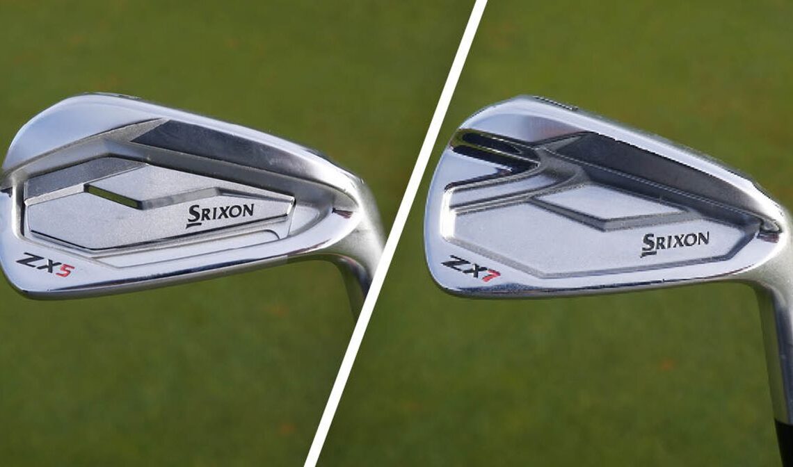 Srixon ZX5 vs ZX7 Golf Irons