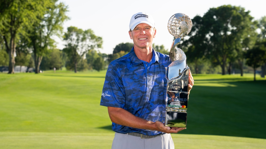 Steve Stricker wins on PGA Tour Champions, bound for Presidents Cup