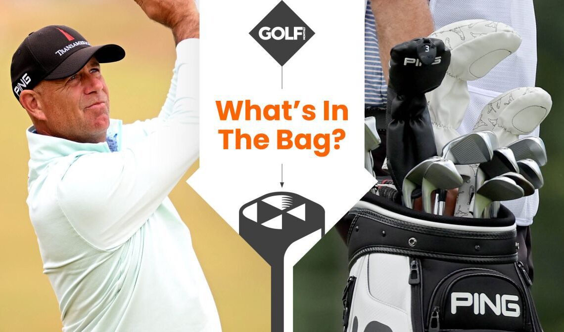 Stewart Cink What's In The Bag? - 2009 Open Champion