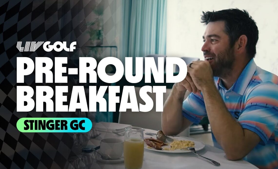 Stinger GC's Pre-Round Breakfast | LIV Golf Invitational London