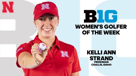 Strand Named B1G Golfer Of The Week - VCP Golf