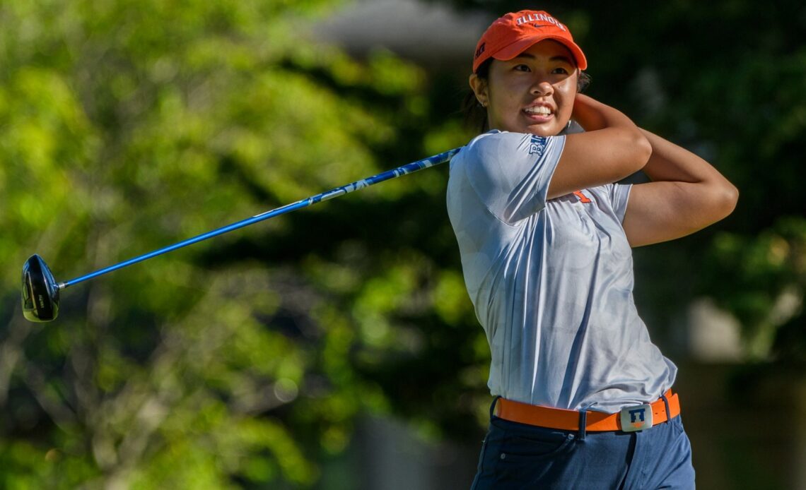 Sy Named Big Ten Women’s Co-Golfer of the Week