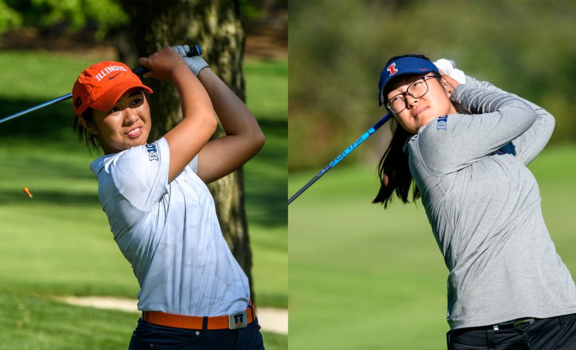 Sy, Wang, Earn Top 5 Finishes at Schooner Fall Classic