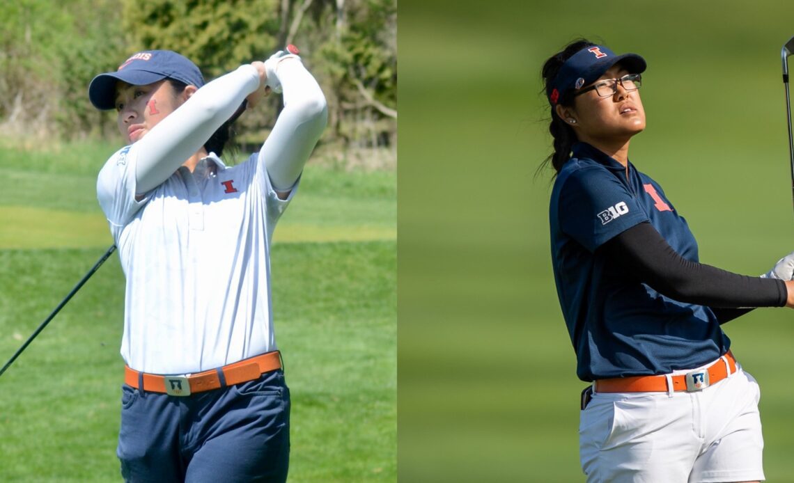 Sy, Wang, in Top 5 after Round Two of Schooner Fall Classic VCP Golf