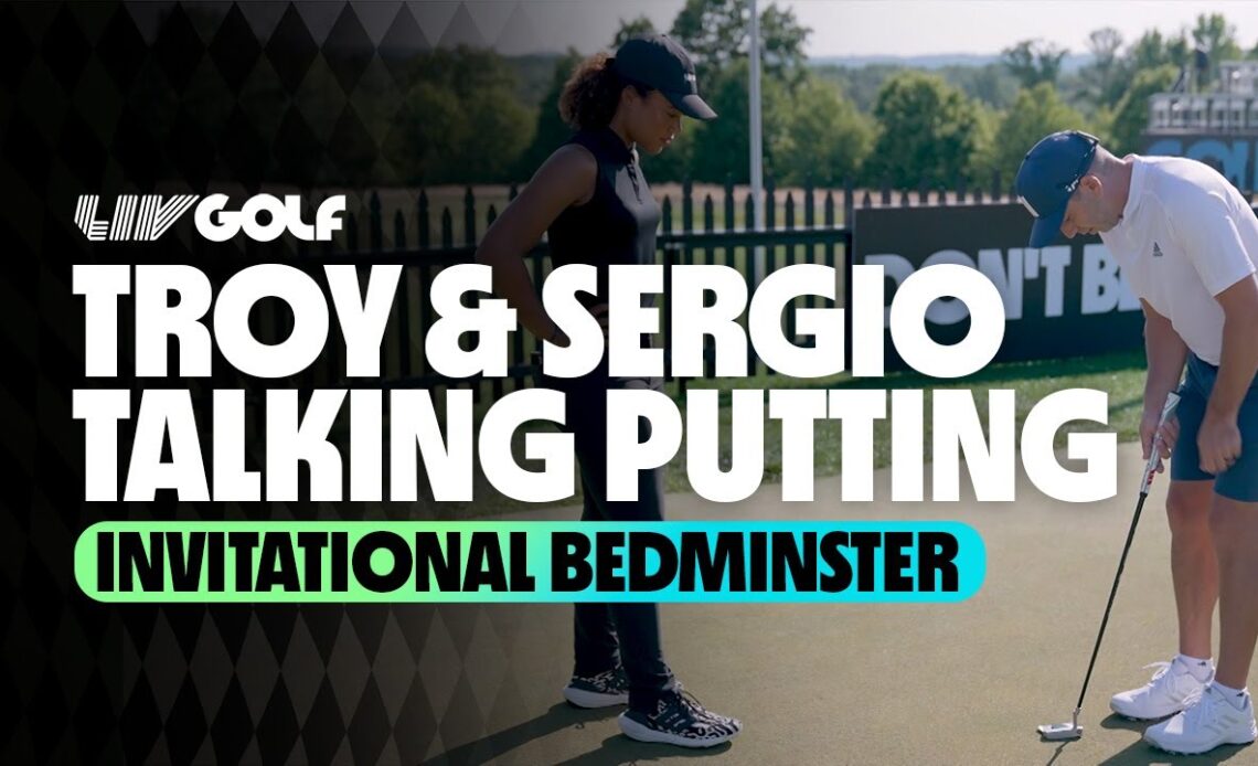 Talking Putting with Troy & Sergio