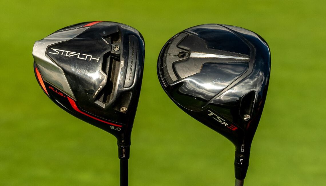 TaylorMade Stealth Plus vs Titleist TSR3 Driver: Our Head-To-Head Verdict