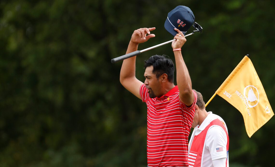 Team USA Resists Spirited International Fightback To Win Presidents Cup