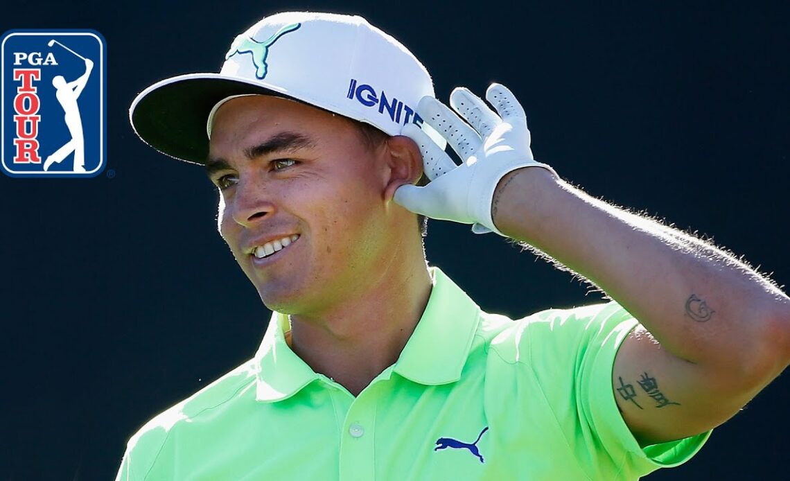 The best of Rickie Fowler on No. 16 at Waste Management