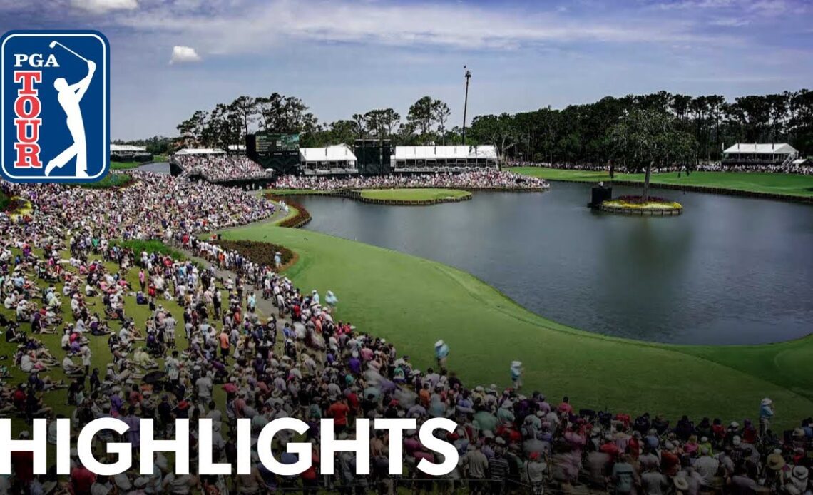 The best shots from No. 17 at TPC Sawgrass in Round 1 of THE PLAYERS 2020