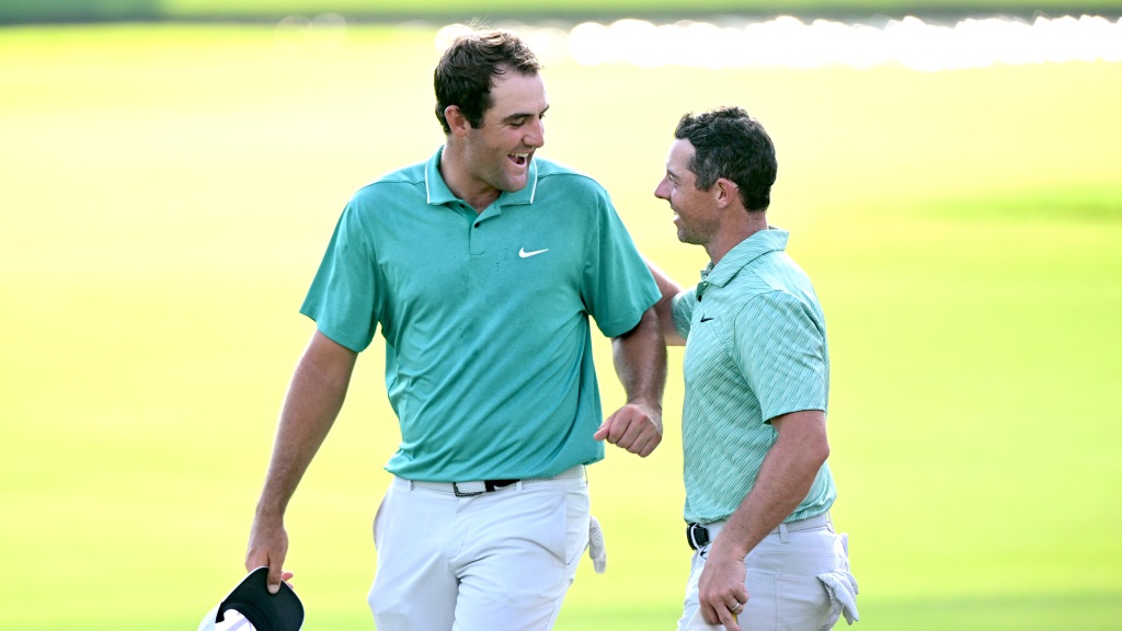 The most popular golfers in each state according to Google search