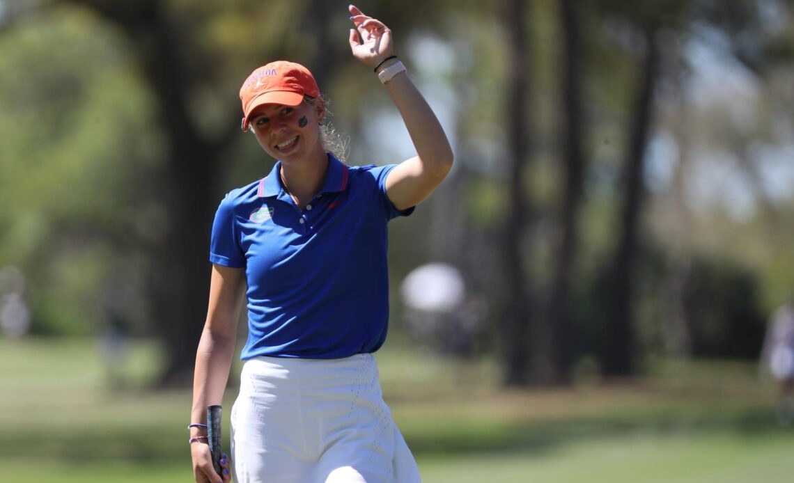 Third Curtis Cup Up Next for Annabell Fuller