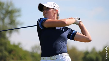 Three Blue Devils in Top 10 at ANNIKA Intercollegiate