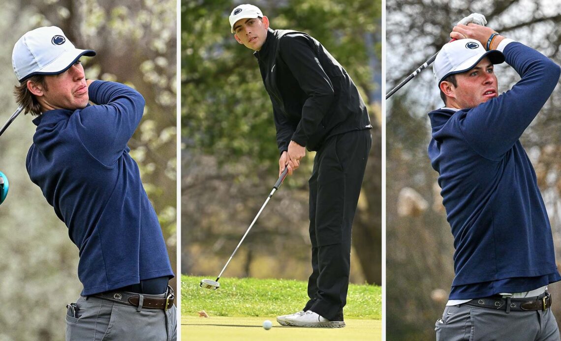 Three Nittany Lions Earn All-Northeast Region Honors