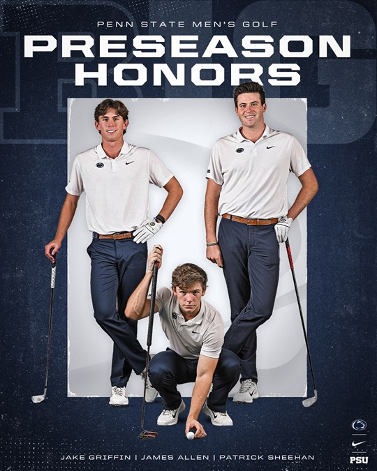 2022 B1G MGOLF Preseason Honors - Allen Griffin Sheehan