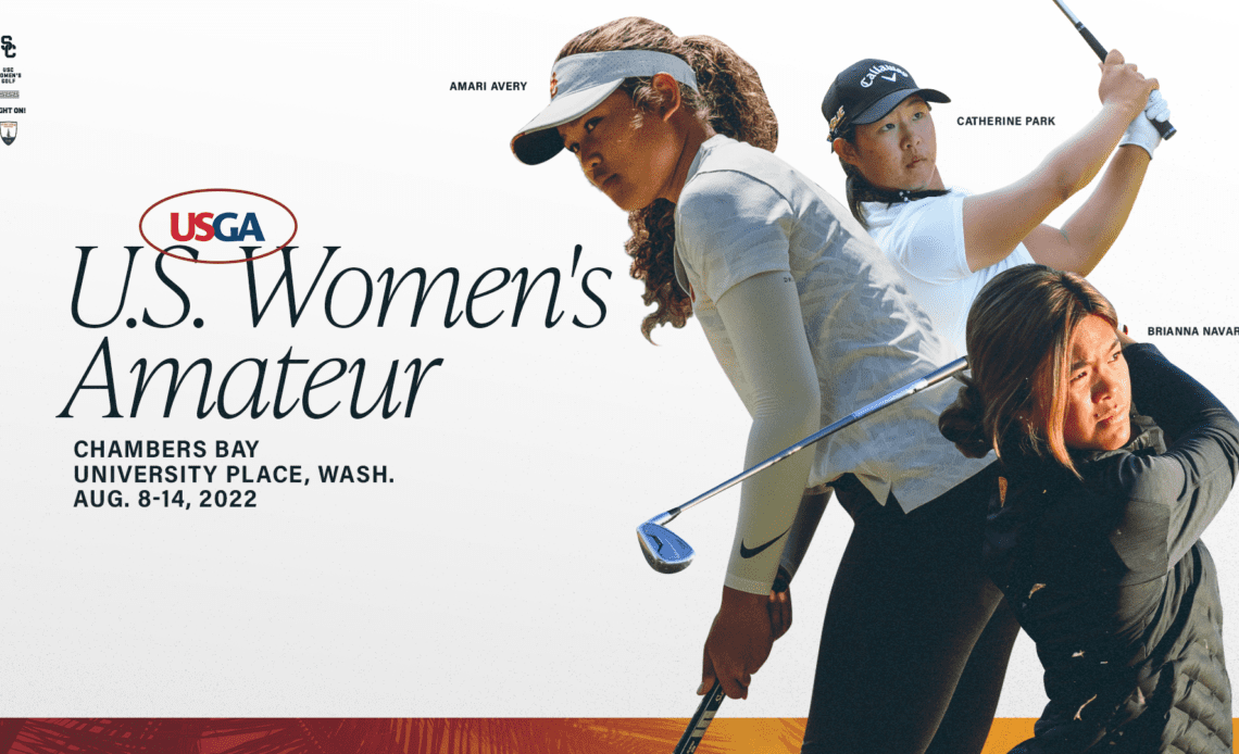 Three USC Golfers Set For 2022 U.S. Women's Amateur