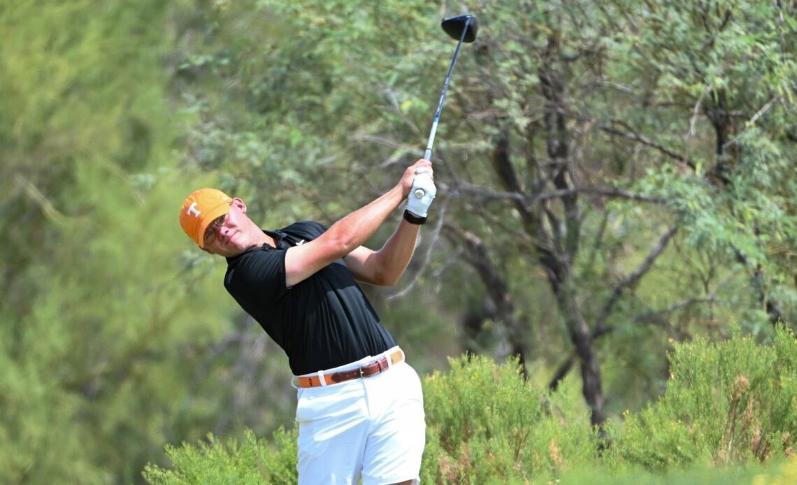 Three Vols in Top 10 Through Two Rounds at SEC Fall Preview